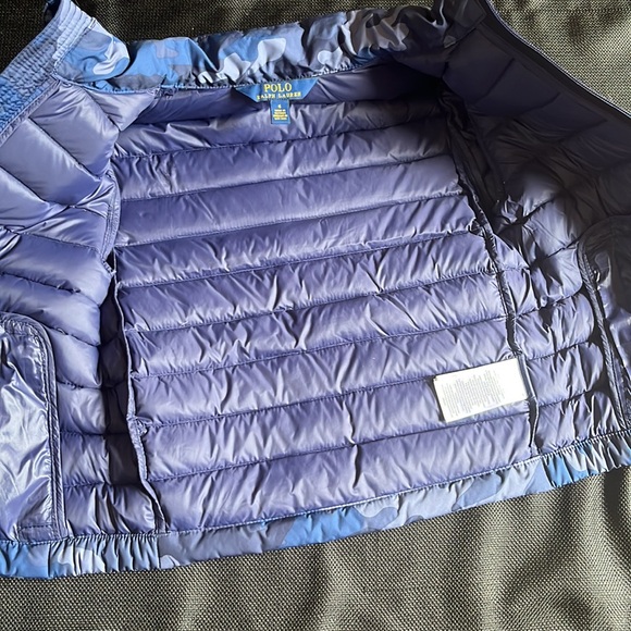 Polo Ralph Lauren Blue camo jacket - Picture 10 of 12